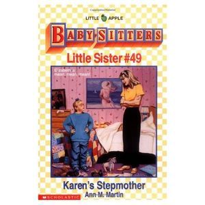 Karens Stepmother (Baby-Sitters Little Sister, No. 49) (Paperback)